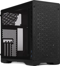 MetallicGear / MagniumGear Neo G Mini schwarz, Glasfenster, Mini-ITX