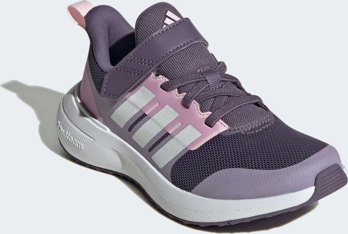 adidas Fortarun 2.0 Cloudfoam Elastic Lace Top Strap shadow violet/cloud whtie/bliss lilac (Junior)