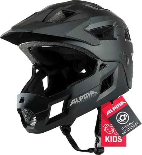Alpina Rupi Fullface-Kinderhelm