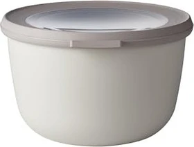 Mepal Multischüssel Cirqula rund Aufbewahrungsbehälter 1l nordic white