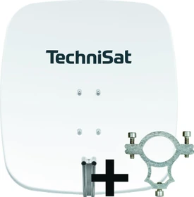 TechniSat Satman 650 Plus polarweiß