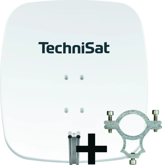 TechniSat Satman 650 Plus polarweiß