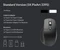 Keychron M6 Silent Wireless Mouse weiß, 1K PixArt 3395, USB/Bluetooth Vorschaubild