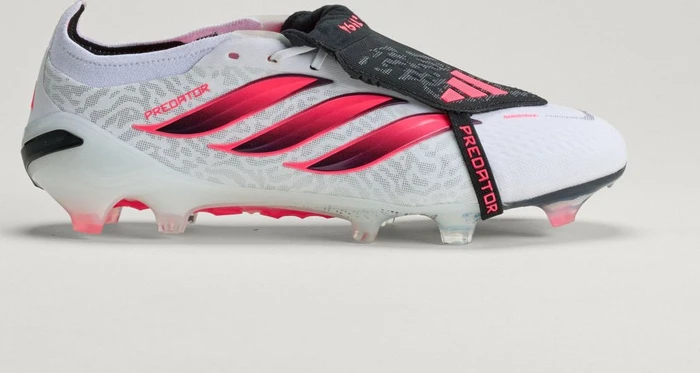 adidas Predator Elite Fold-Over Tongue FG cloud white/solar turbo/core black