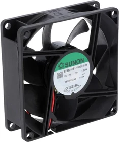 Sunon 12V DC Fan, 80mm