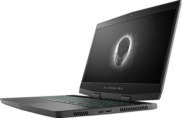 Dell Alienware m15 R1, silber, Core i9-8950HK, 16GB RAM, 512GB SSD, 1TB HDD, GeForce RTX 2080 Max-Q, DE