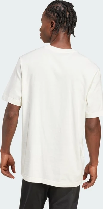 adidas Mini Pizza Graphic T-Shirt kurzarm off white (Herren)