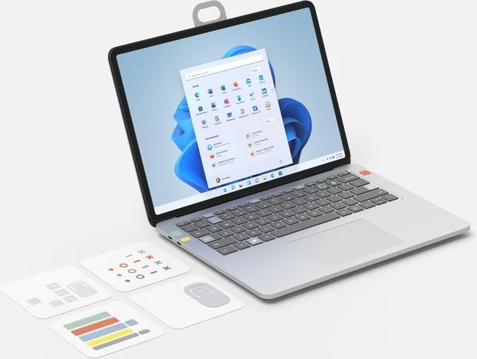 Microsoft Adaptives Surface-Kit - 3D Aufkleber und Etiketten zur Anschlusskennzeichnung