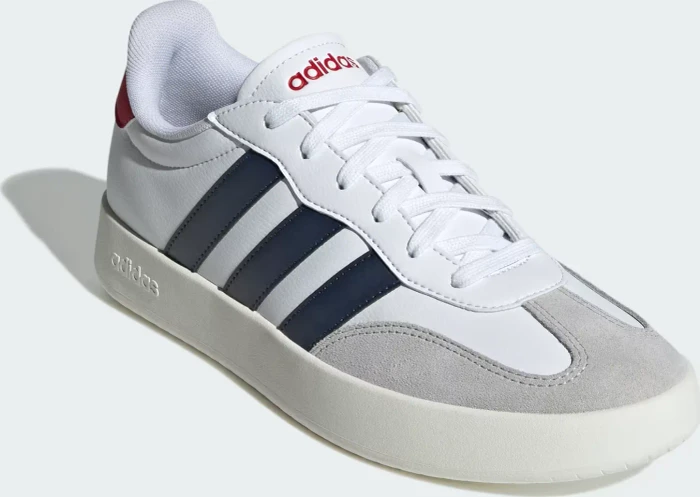 adidas Barreda cloud white/shadow navy/better scarlet (Herren)