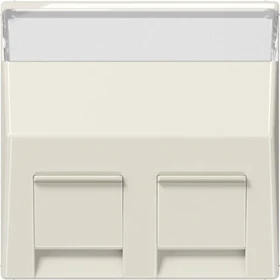 Jung Series AS Abdeckung für Montageadapter 30°, weiß