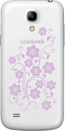 Samsung Galaxy S4 Mini Value Edition i9195i La Fleur weiß