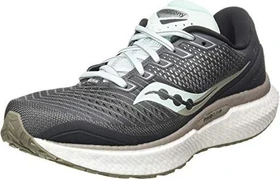 Saucony Triumph 18 charcoal/sky grey (Damen)