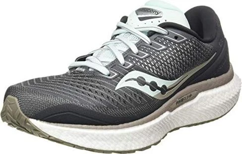 Saucony Triumph 18 charcoal/sky grey (Damen)