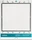 Brother CADXMATLOW12 Schneidmatte für ScanNCut SDX-Serie, leicht klebend, 305x305mm
