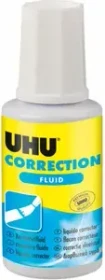 UHU Korrekturflüssigkeit Fässchen mit Pinsel, 20ml