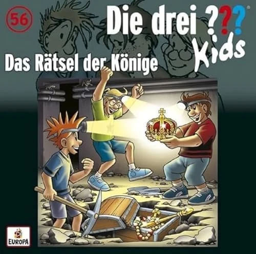 Die drei ??? Kids Folge 56 - Das Rätsel der Könige
