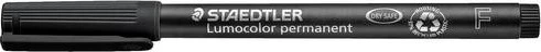 Staedtler Lumocolor 318 permanent schwarz, 5er-Pack