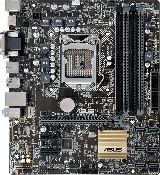 ASUS B150M-A D3 (Intel 1151)