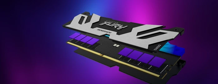 Kingston FURY Renegade RGB schwarz/silber UDIMM 48GB Kit, DDR5-8000, CL38-48-48, 1RX8