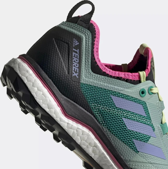 adidas Terrex Agravic XT core black/light purple/glory green (Herren)