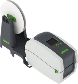 Wago Thermotransferdrucker, Starterkit