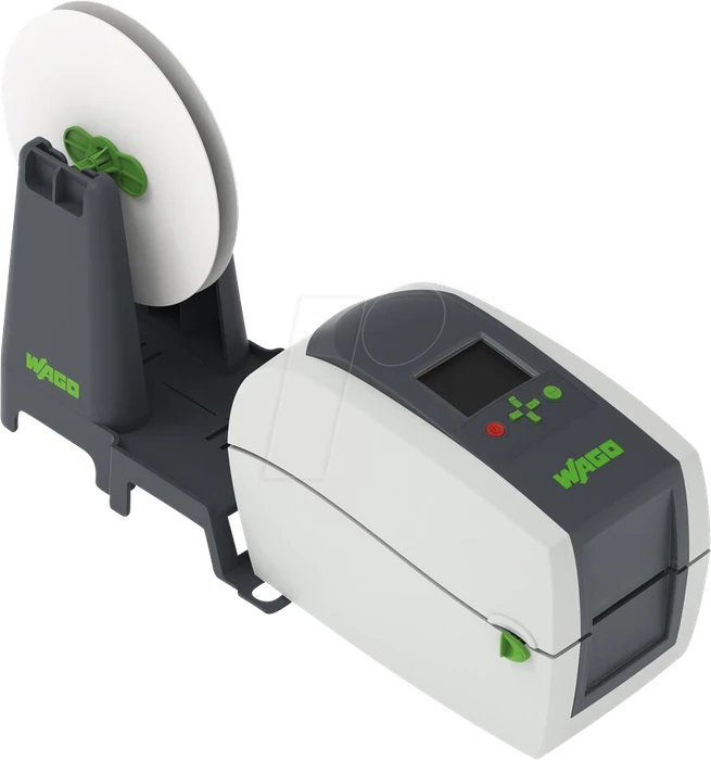 Wago Thermotransferdrucker, Starterkit