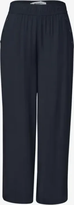 Street One High Waist Wide Leg Hose shadowed navy (Damen)
