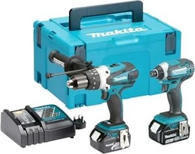 Makita DLX2145TJ Akku-Maschinenset inkl. MAKPAC + Akku 5.0Ah
