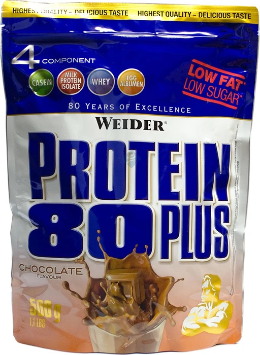 Weider Protein 80 Plus Kokos 500g