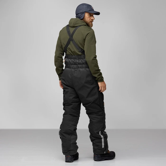 Fjällräven Polar Bib Hose lang schwarz (Herren)