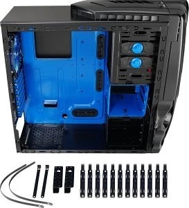 AeroCool Syclone II schwarz, Acrylfenster