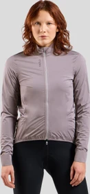 Odlo Zeroweight Performance Knit Fahrradjacke gray ridge (Damen)