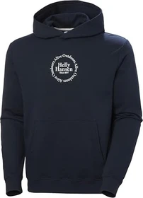 Helly Hansen Core Graphic Sweat Hoodie navy (Herren)