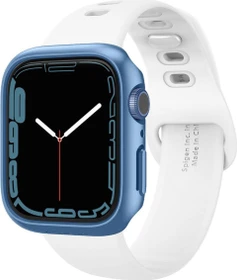 Spigen Thin Fit für Apple Watch (45mm) Metallic Blue