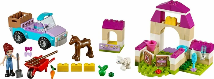 LEGO Juniors - Mias Pferdestall-Koffer