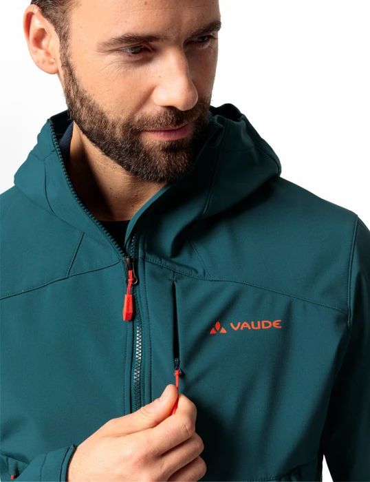 Vaude Roccia II Softshell Funktionsjacke mallard green (Herren)