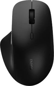 Rapoo M50 Plus Silent Wireless Mouse schwarz, USB (12235)
