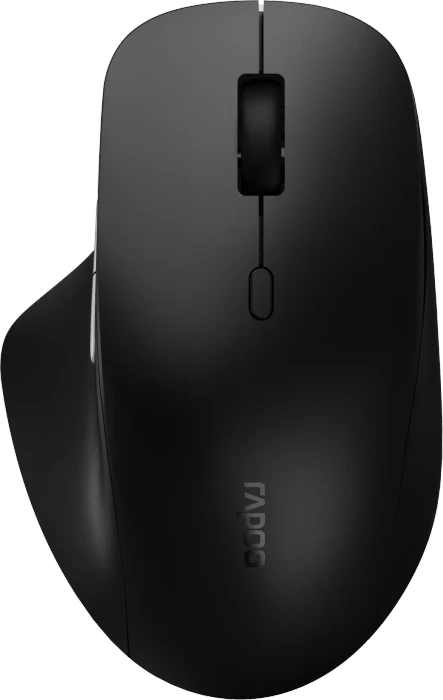 Rapoo M50 Plus Silent Wireless Mouse schwarz, USB