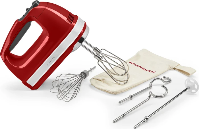 KitchenAid 5KHM9212EER Artisan Handmixer empire rot