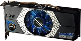 HIS Radeon HD 7870 GHz Edition IceQ X Turbo X, 2GB GDDR5, DVI, HDMI, 2x mDP