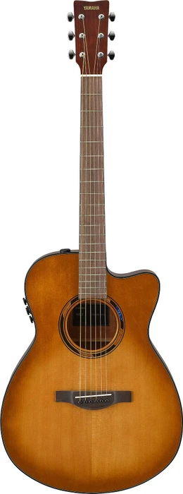 Yamaha TransAcoustic Gitarre TAS1 C Sand Burst