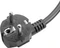 Adam Hall 19" Stromverteiler RACK PDU 8S mit Schalter, 1HE, 8-fach, 250V, schwarz, 1.8m Vorschaubild