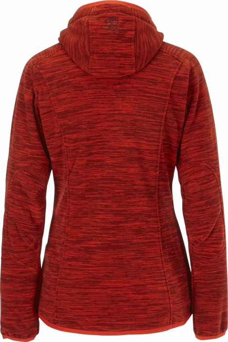 Bergans Hareid Funktionsjacke red melange (Damen)