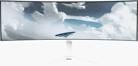 Arozzi Nova 49TUW165, White, 49"