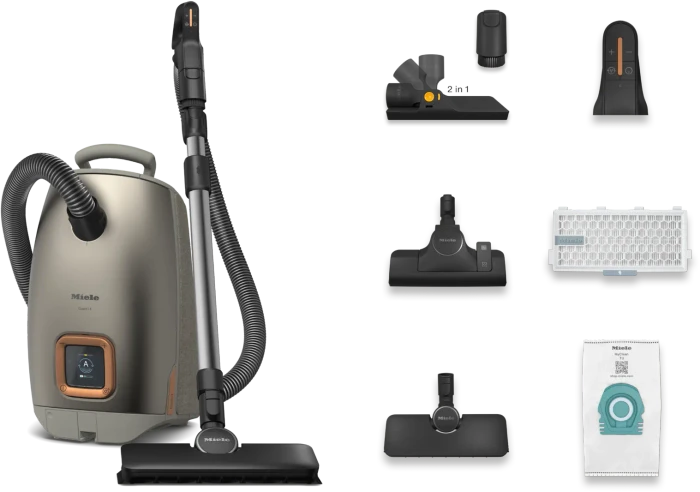 Miele Guard L1 Comfort titanium pearlfinish