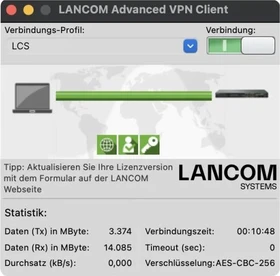 Lancom Advanced VPN Client (multilingual) (MAC) (61606)