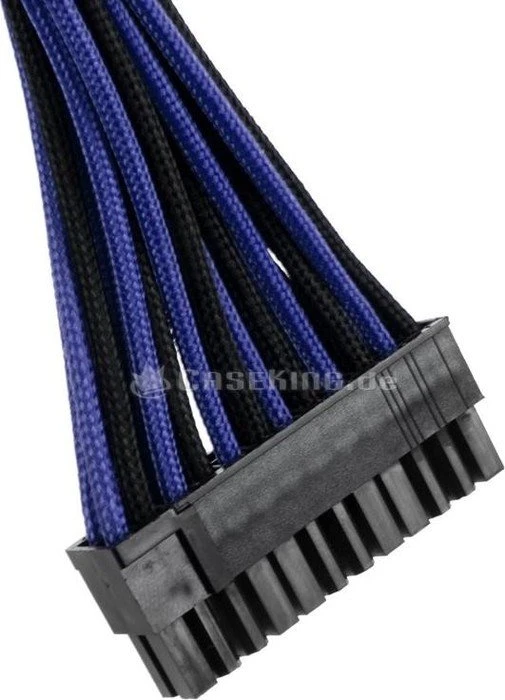 CableMod C-Series ModFlex Full Cable Kit, AXi, HXi, RM, schwarz/blau