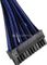 CableMod C-Series ModFlex Full Cable Kit, AXi, HXi, RM, schwarz/blau Vorschaubild
