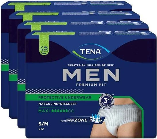Tena Men Level 4 Hygieneeinlage, 48 Stück
