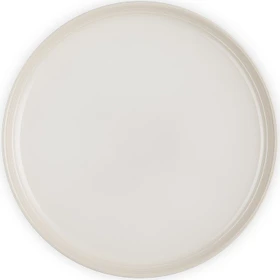 Le Creuset Frühstücksteller Coupe 22cm meringue